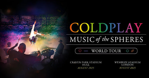 ColdPlay - Music Of The Spheres Tour